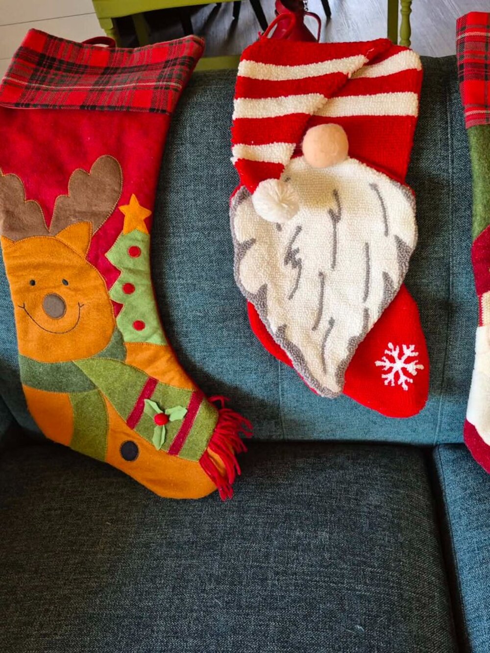 Set of Three Christmas Stockings Hobby Lobby